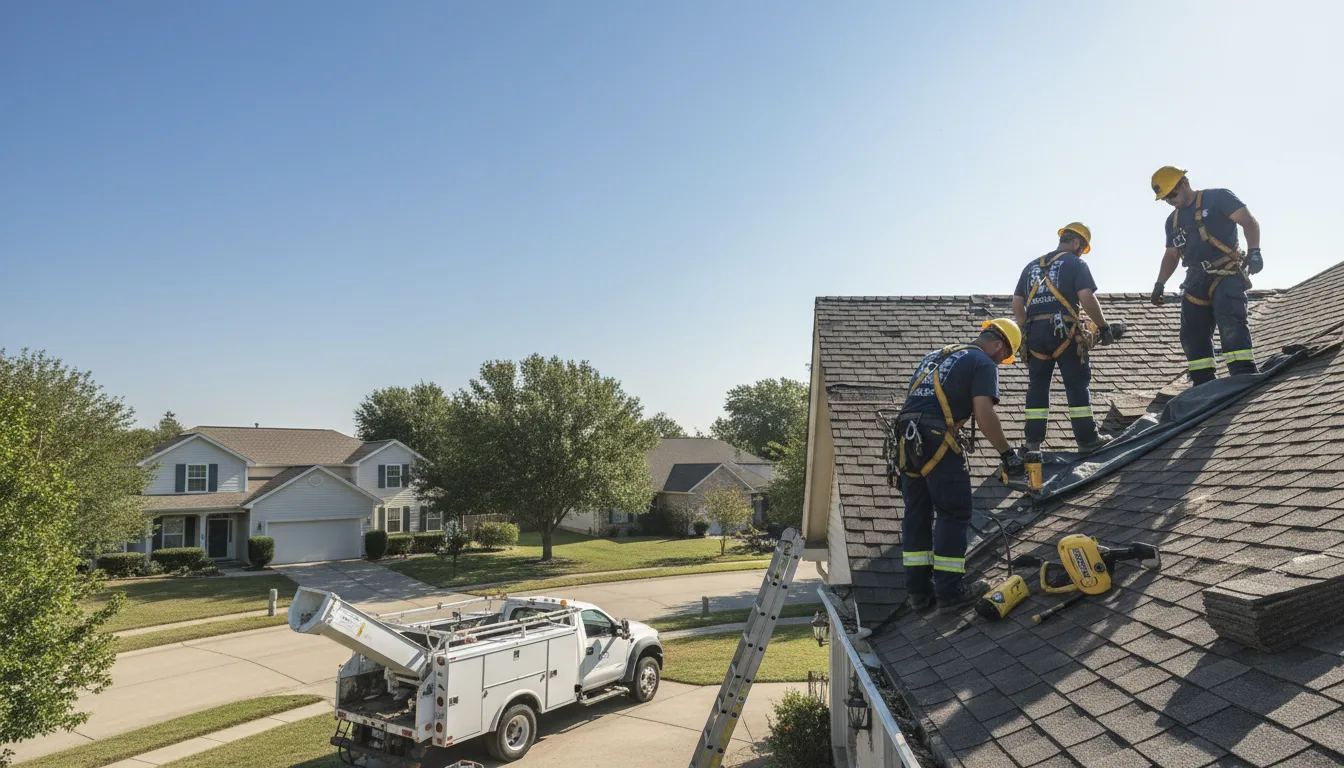Emergency Roof Repair in Axtell, TX near me